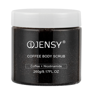 Exfoliante de azúcar de etiqueta privada, exfoliante Natural para el cuidado de la piel, exfoliante corporal, café orgánico, limón, melocotón, blanqueador, abrillantador corporal - Product Image 3