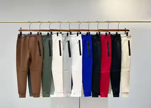 Tùy Chỉnh Mới Đến Theo Dõi Phù Hợp Với Bóng Đá Người Đàn Ông Tracksuits Logo Công Nghệ Lông Cừu Zip Đồng Bằng Chạy Bộ Người Đàn Ông Tracksuit Người Đàn Ông Hoodies 25 Công Nghệ - Product Image 3