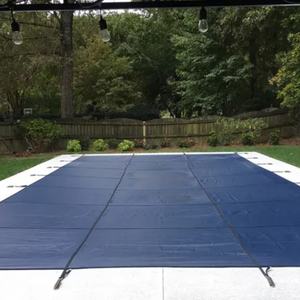 Housse de sécurité en maille légère pour une installation et un retrait faciles avec des ressorts antirouille et des sangles d'ancrage sécurisées - Product Image 4