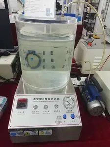 Vacuum Seal Bottle Gas Leak Test Machine