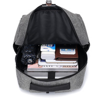 Personnalisé À La Mode voyage en plein air fort sac à dos d'affaires hommes en nylon ordinateur portable sac à dos ensemble 3 avec chargeur USB