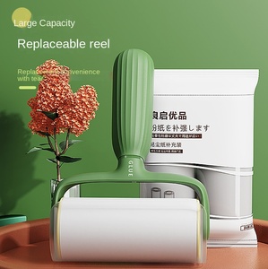 Cepillo Depilador para Mascotas, Rodillo Adhesivo para Quitar Pelo de Sofá y Ropa, Accesorios para Gatos - Product Image 3