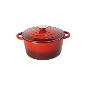 Juego de utensilios de cocina de alta calidad, olla de cocina antiadherente para sopa de esmalte de Color de <span class=keywords><strong>hierro</strong></span> <span class=keywords><strong>fundido</strong></span> - Product Image 5