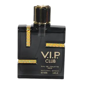 100ml Factory Prices Men Perfume Private Label the Best Perfume for Men Eau de Toilette V.I.P. Club Natural Spray