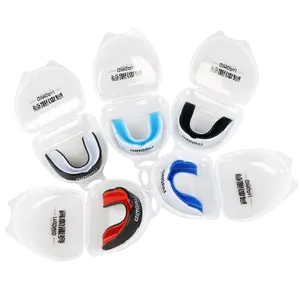 Protège-dents de sport personnalisé, protège-dents pour la boxe, protège-dents pour l'entraînement, protège-dents en EVA personnalisé, emballage universel - Product Image 3