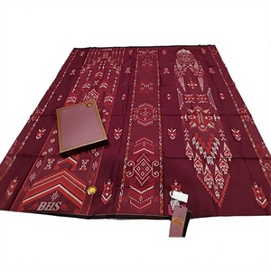 Sarong indonésien BHS Excellent Jacquard Gold Lungi Traditionnel Mixte Élégant Jacquard type JEA - Product Image 6