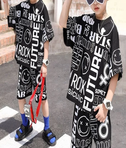 T-shirts pour hommes confortables et ajustés, 100% coton, tricotés, imprimés, manches courtes, tissu de haute qualité - Product Image 3