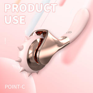 Hoogwaardig waterdicht multifunctioneel klein formaat sterke stimulatie seksspeeltje voor vrouwen, <span class=keywords><strong>SM</strong></span> vibrerende masturbatieproduct - Product Image 3