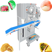 Mini machine automatique pour la fabrication de gâteaux de lune et de biscuits, avec acier inoxydable de qualité alimentaire et contrôle PLC
