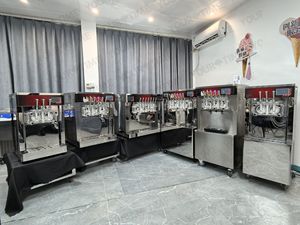 Yourtime 3 buses congelées daiquiris combo crème glacée molle congelée ACAI maquina de helado suave - Product Image 6