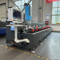 YOUHAOCNC Vente directe d'usine, machine de fraisage et de perçage CNC pour applications de fenêtres et de portes, matériaux en aluminium et en PVC