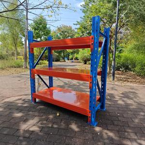 יצרנית מתלה אחסון-3 שכבה כבדה פלדה רשת מחסן מתלה 500 ק "ג 600 ק" ג 800 ק "ג עומס אבקה מצופה קורוזיה - Product Image 6