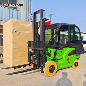 Forklift Listrik Bertenaga Baterai 2 Ton Efisiensi Tinggi Hemat Energi Peralatan Penanganan Gudang Diskon Besar - Product Image 3