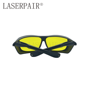 Hochs chutz lasers chutz brille 455nm 450nm 355nm Augenschutz lasers icherheits brille für blaue <span class=keywords><strong>Laser</strong></span> - Product Image 5