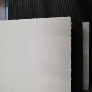 कम लागत वाली फाइबरग्लास कम्पोजिट पैनल ट्रेलर बॉक्स के लिए लाइटवेट पीपी हनीमून कोर सैंडविच पैनल - Product Image 3