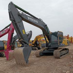 Excavatrice d'occasion haute performance Volvo EC240B de Suède Les composants principaux comprennent un moteur et une pompe - Product Image 1