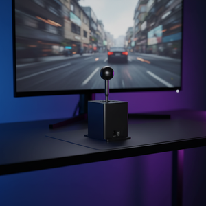 MOZA HGP <span class=keywords><strong>Gear</strong></span> Eukar 2 Juego de Simulación de Carreras Simulador de Volante 8 Velocidades con Freno de Mano/Palanca de Cambios Abrazadera de Mesa - Product Image 6