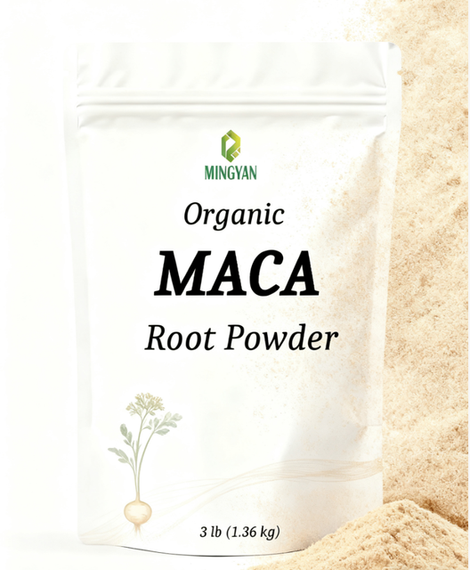 OEM/ODM Organic Maca Root Powder Antioxidant Energy Boost Hormonal Balance Adult Men Women Raw Extract Herbal Supplements