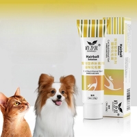 Gel nutritionnel résistant aux moisissures 120g Solution de boules de poils Huile de poisson Lécithine Probiotiques Supplément de santé pour chats