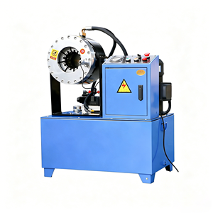 Machine de sertissage automatique de flexibles hydrauliques avec contrôle numérique PLC pour une réglage précis de la pression et un sertissage unique des flexibles - Product Image 2