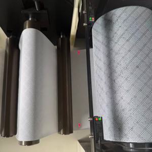 Máquina Automática para Hacer Servilletas de Papel de Dos Colores, Impresión Digital Plana, 620 Piezas/Min, Marca RICH, Uso Doméstico, 380V - Product Image 5