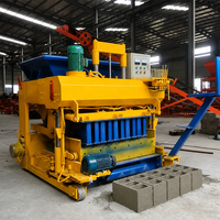 Machine à fabriquer des blocs de béton industriels RPT6-30, machine à fabriquer des briques mobiles pour la construction