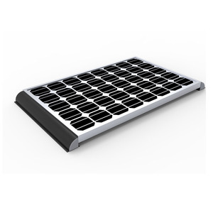 Support de montage solaire IENERGY 350 mm en aluminium anodisé pour l'installation de panneaux photovoltaïques sur camping-car et bateau - Product Image 4