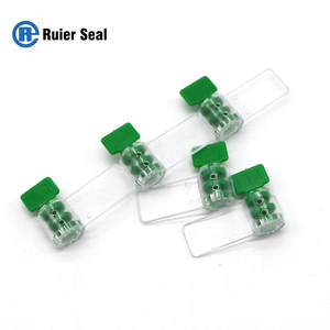 Sceau de sécurité pour compteur électrique anti-effraction REM110, <span class=keywords><strong>ancre</strong></span> de sécurité pour compteur d'énergie, sceau de sécurité en plastique - Product Image 3