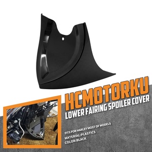 สปอยเลอร์กันลมใต้คางหน้า สำหรับฮาร์เลย์ สปอร์ตสเตอร์ XL ทัวริ่ง FLHT FLHX FLHR ซอฟเทล เบรกเอาท์ ไดน่า - Product Image 2
