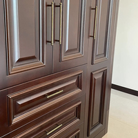 Armoire Moderne Simple de Haute Qualité, Rangement Durable avec Tiroirs pour Chambre, Appartement, Salon, Meuble Écologique
