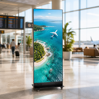 Pantalla LED para Interiores P2, Pantalla Modular para Publicidad en Aeropuertos, Minoristas y Proyectos de Señalización