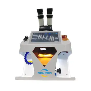 Touch screen control micro Laser soldering 100W 150W mini jewelry laser spot welding machine for gold silver chain ring pendant