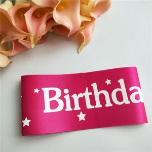 Fascia di compleanno per compleanno 10 ° 15 ° 16 ° 18 ° 20 ° 21 ° <span class=keywords><strong>regalo</strong></span> decorazione per festa di compleanno per adulti <span class=keywords><strong>30</strong></span> ° - Product Image 6