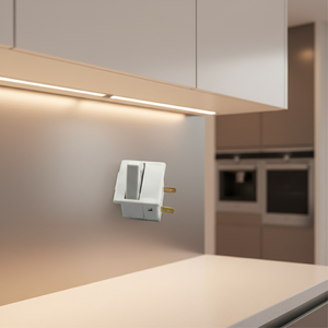 Interrupteur à bascule SPST 2P DC certifié CE P29-A11 250V 6A IP40 en plastique ON-OFF, résistance AC 1500V, durée de vie mécanique 60000 cycles pour - Product Image 1