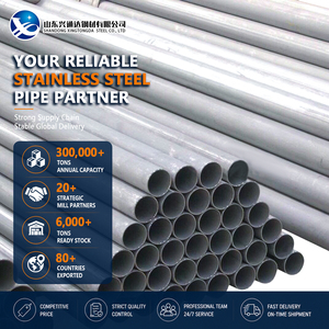 Tubería de Acero Inoxidable Pulido 316L 321 BA de 73.0mm y 3mm Sch20 para Generación de Energía, Precio de Fábrica - Product Image 1