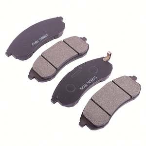 Plaquettes de frein à disque MASUMA MS-3901 Plaquettes de frein en céramique Haute valeur de friction Puissance de freinage fiable - Product Image 2