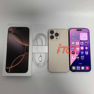 สมาร์ทโฟนมือสอง Apple <span class=keywords><strong>iPhone</strong></span> 16 <span class=keywords><strong>Pro</strong></span> <span class=keywords><strong>Max</strong></span> <span class=keywords><strong>256GB</strong></span> 512GB 5G รุ่น Global Version ปลดล็อคแล้ว เกรด A++ ของแท้ ขายส่ง - Product Image 3