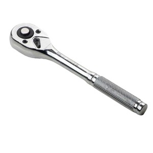 Ratchet Wrench Set 1/4 In Chrome Vanadium Automotive Repair Tool 3 Piece Hand Tool Set - Product Image 2