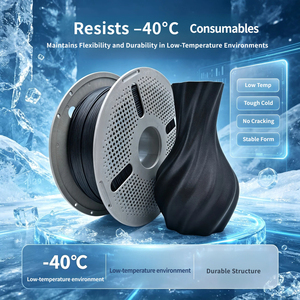 Filament 3D d'ingénierie TPU 70D CF10 1kg à rebond élevé, résistant aux chocs, aux basses températures et à l'usure par l'huile - Product Image 4