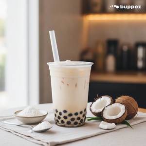 ขายส่งฉลากส่วนตัวมะพร้าวผงอาหารเกรดมะพร้าวผงสำหรับขาย - Product Image 4