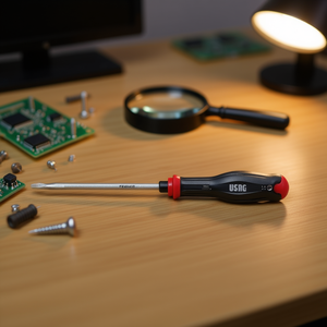 Destornillador Usag 324 E de punta plana, herramienta de precisión para reparación de electrónica - Product Image 3