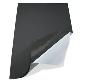 Tamaños personalizados Forma Máquina negra Corte Aislamiento acústico Absorción de impacto Esponja de goma Hoja de goma Almohadilla de alfombrilla de espuma