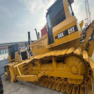 Bulldozer CAT D8K Usado Barato, Tractor de Orugas de Servicio Pesado, Equipo de Construcción Usado, Envío Rápido a Todo el Mundo - Product Image 3
