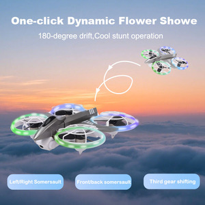 Drone Giocattolo XXD159 Personalizzato per Principianti con Modalità Headless, <span class=keywords><strong>Mini</strong></span> Drone per Acrobazie e Fotografia Aerea con Luce - Product Image 3