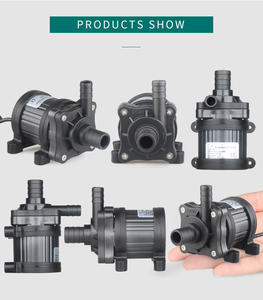 עיקרון להשתמש 12v מיכל מטהר תת sps רעש zksj חומצה דוממת מדיח כלים בית שקט בריכה ימית מיקרו משאבות מים - Product Image 2