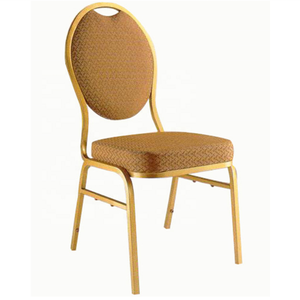 <span class=keywords><strong>Chaise</strong></span> de banquet matelassée de haute qualité, mobilier d'extérieur et d'intérieur, table de jardin, en mousseline noire, pour fête - Product Image 4