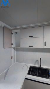 साउंडप्रूफ 10ft 20 फीट 30 फीट 40 फीट पूर्व-फैब एक्सटेंड एक्सटेंड हाउस कंटेनर हाउस 3 बेडरूम छोटा घर - Product Image 6