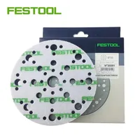 FESTOOL 150mm * 5mm conexión ultrasuave amoladora seca almohadillas para pulir la carrocería del coche con almohadilla de esponja de protección de amortiguador