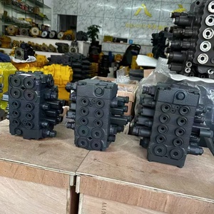 723-1A-15605 723-1A-15606 723-1A-15507 Válvula de control principal hidráulica de 1. 2-1-1-15507 Válvula de control principal hidráulica de 1/2/2 - Product Image 4