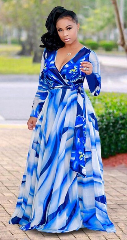 Summer Fashion Women Tropic Floral Print Maxi Dress Deep V Lantern Sleeve Wide Sleeve Chiffon Long Dress for Wholesale| Alibaba.com Summer Fashion Women Tropic Floral Print Maxi Dress Deep V Lantern Sleeve Wide Sleeve Chiffon Long Dress for Wholesale| Alibaba.com